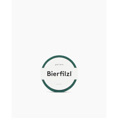 Bierfilzl Merino Wool Felt Round Coaster Solid 4 Pack