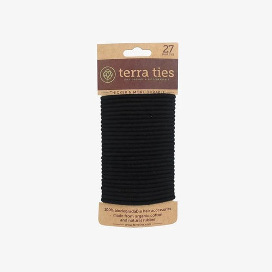 Biodegradable Hair Ties - by Terra Ties