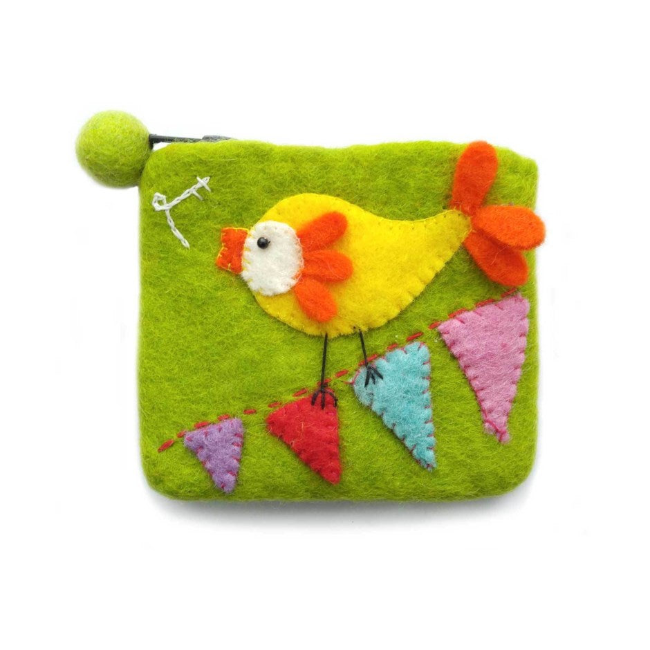 Bird Bunting Purse - Hamro Village