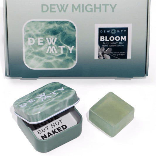 Bloom Jelly Serum Bar Starter Kit + Container by Dew Mighty