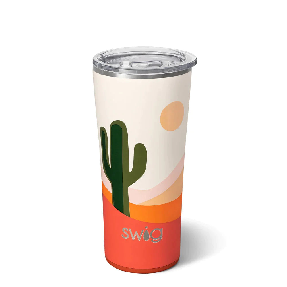 Boho Desert Tumbler (22oz) - Swig Life