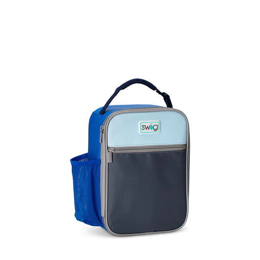 Boxxi Lunch Bag - Blue Tide - Swig Life