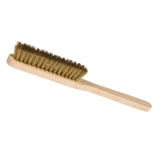 Brass Wire Brush by Redecker