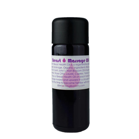 Breast Massage Oil by Living Libations