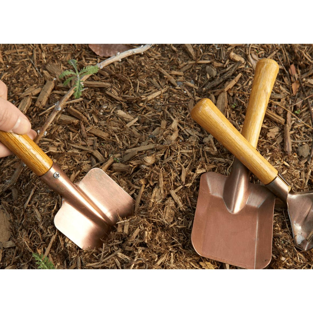 Bronze Garden Tool Set