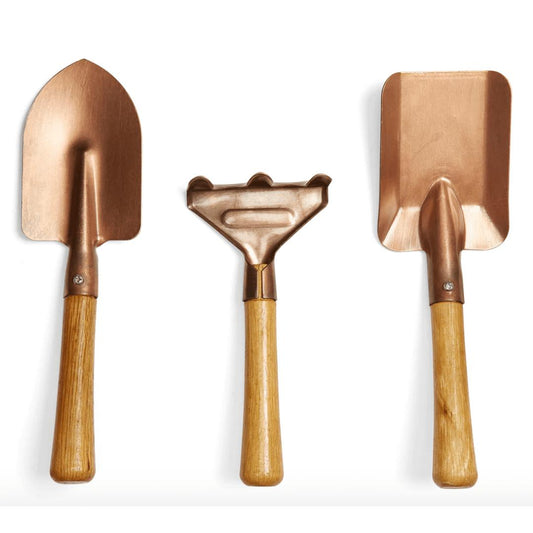 Bronze Garden Tool Set