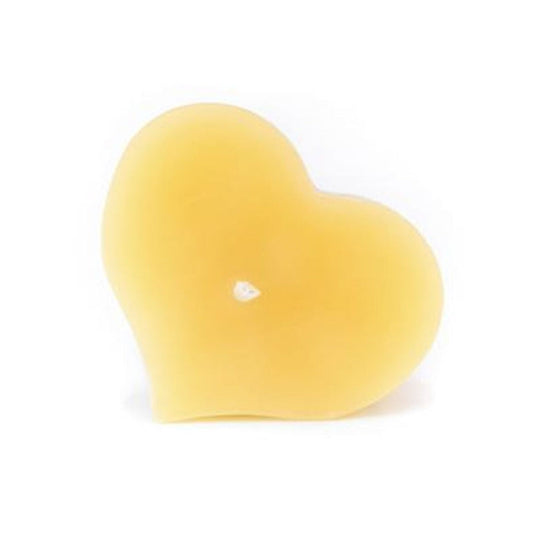 Canadian Beeswax Candle - Heart