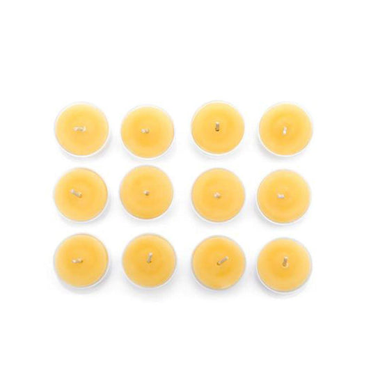 Canadian Beeswax Candle - Tea Lights boxed set of 12