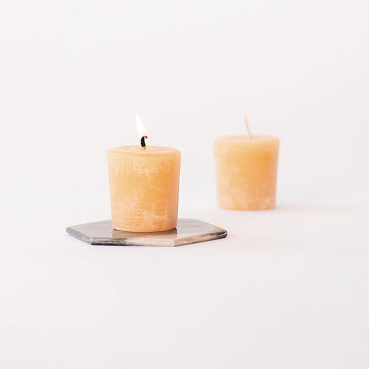 Canadian Beeswax Candle - Votive