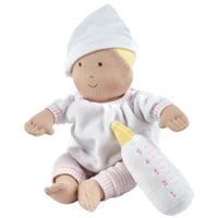 Carry Cot - with Baby Grace Doll, bottle and blanket