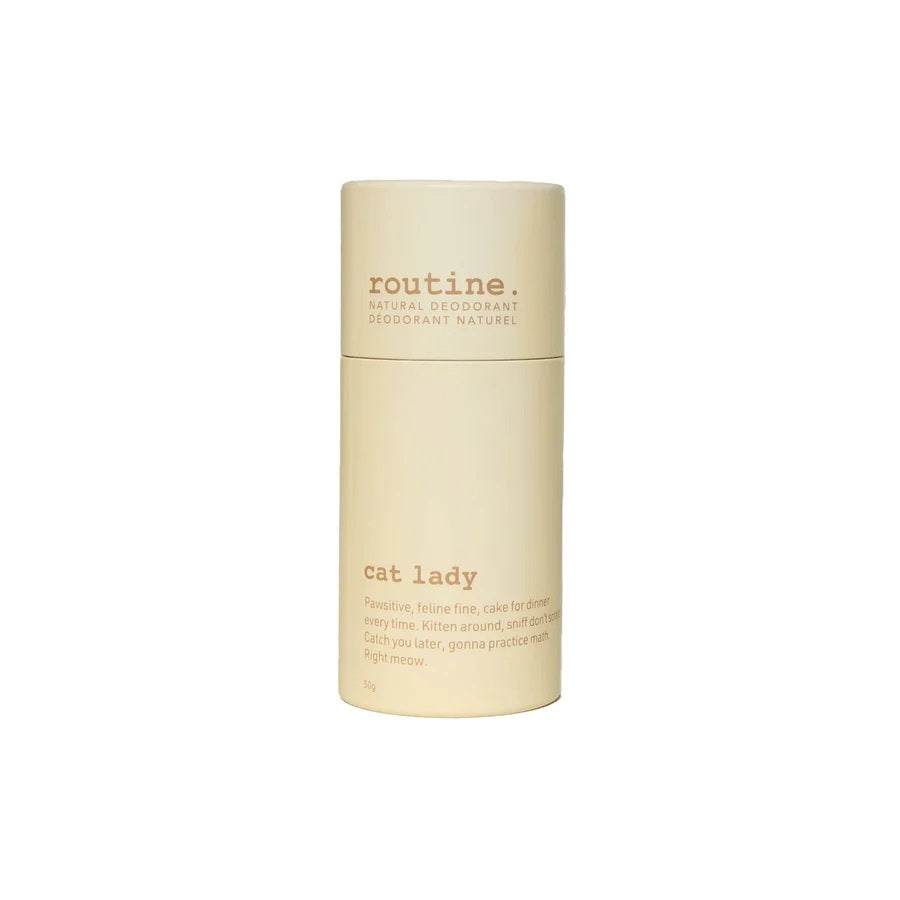 Cat Lady - STICK Routine Natural Deodorant