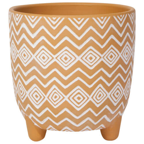 Ceramic Plant Pot - Saffron