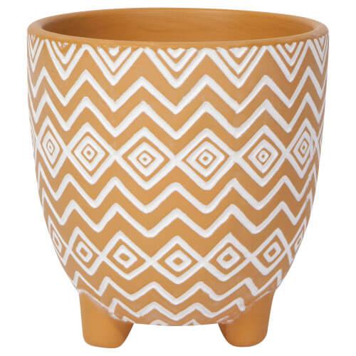 Ceramic Plant Pot - Saffron