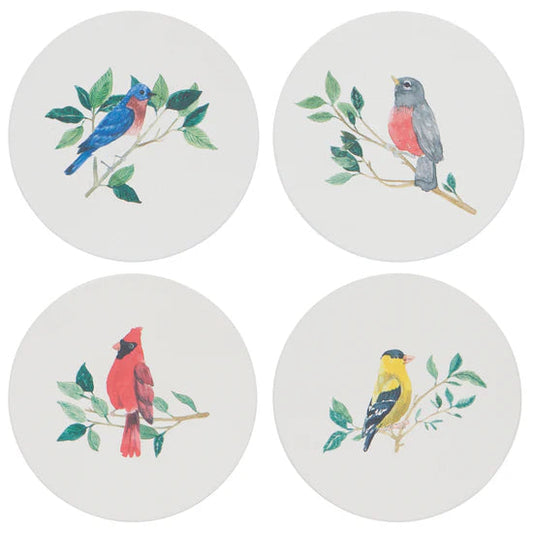 Ceramic Soak Up Coaster - Birdsong