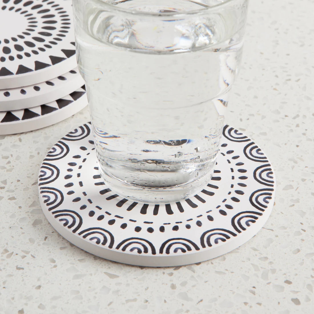 Ceramic Soak Up Coaster - Orbit