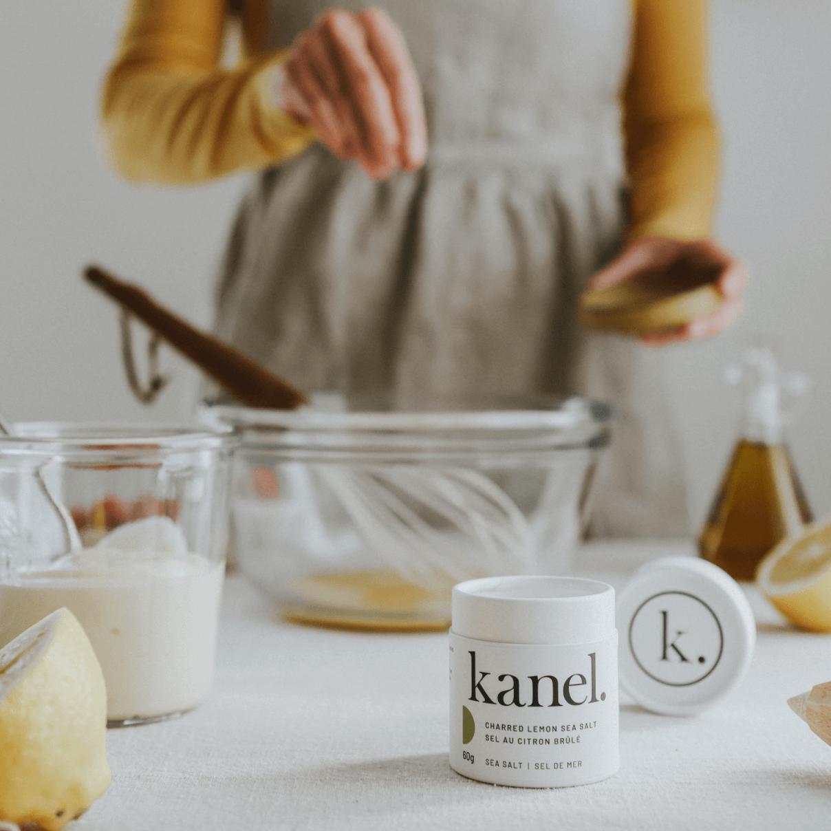 Charred Lemon Sea Salt by Kanel