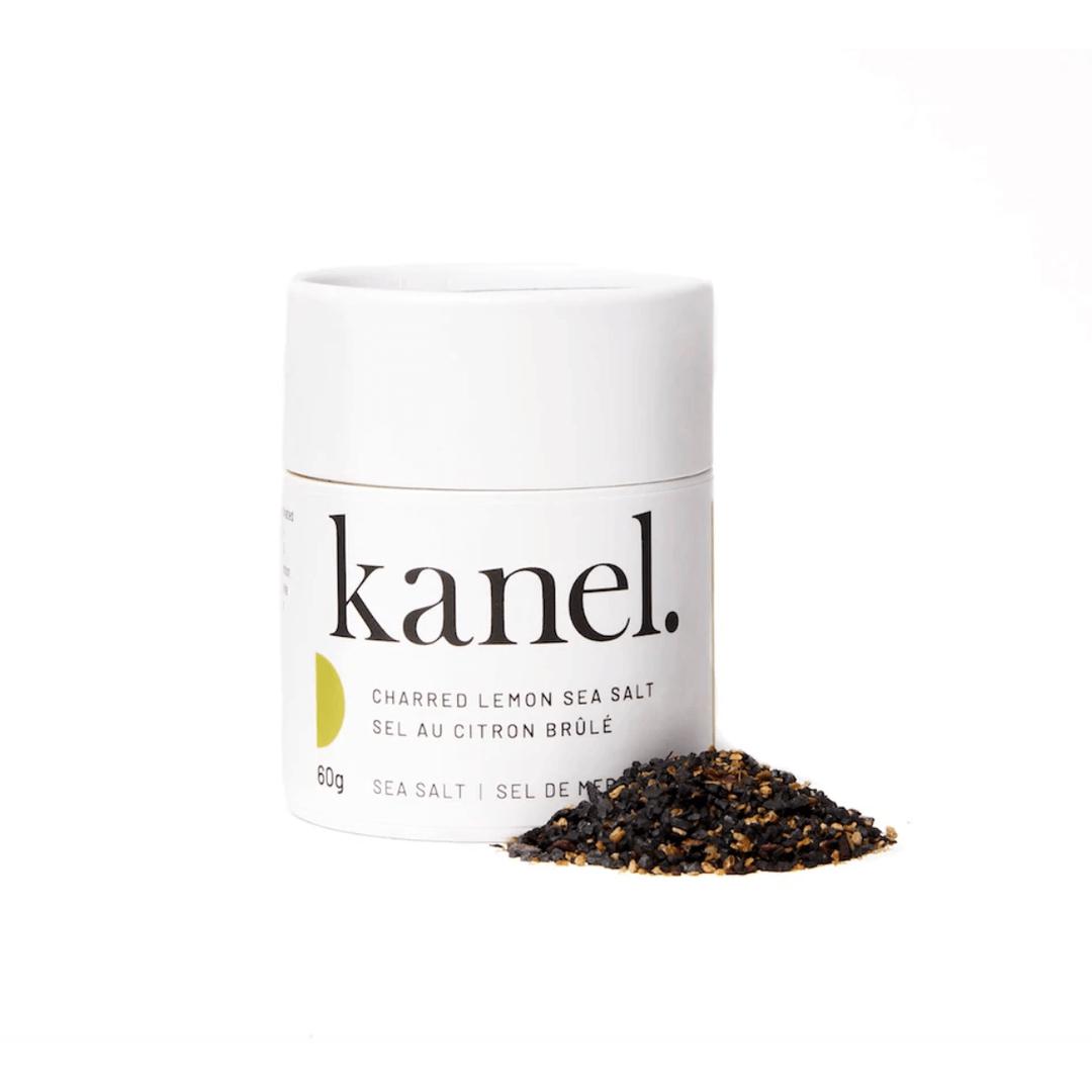 Charred Lemon Sea Salt by Kanel