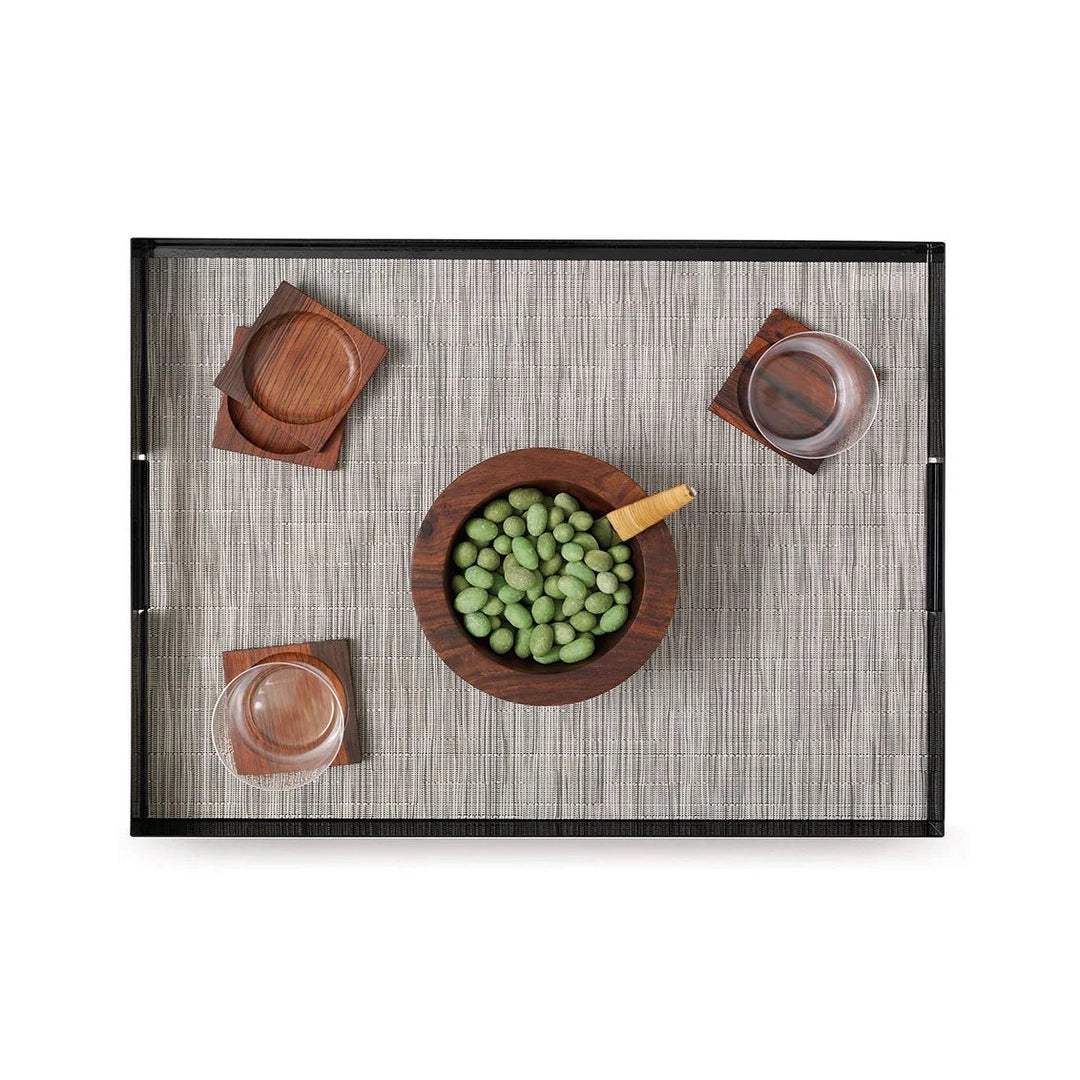 Chilewich Bamboo Table Mat - CHALK