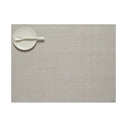 Chilewich Bay Weave Table Mat - FLAX