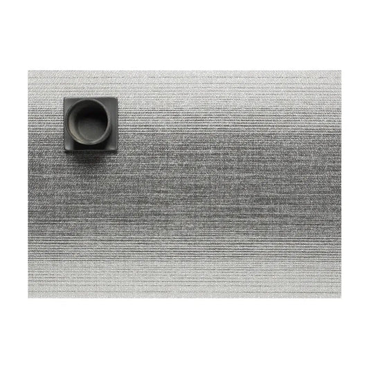 Chilewich Ombre Table Mat - SILVER