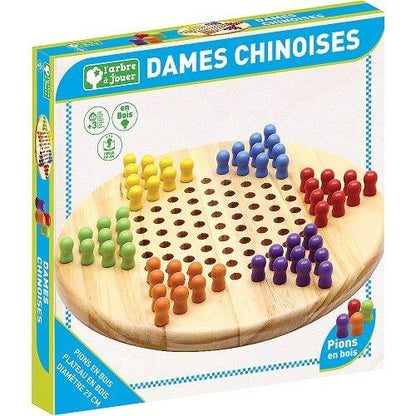 Chinese Checkers Game by Jeujura