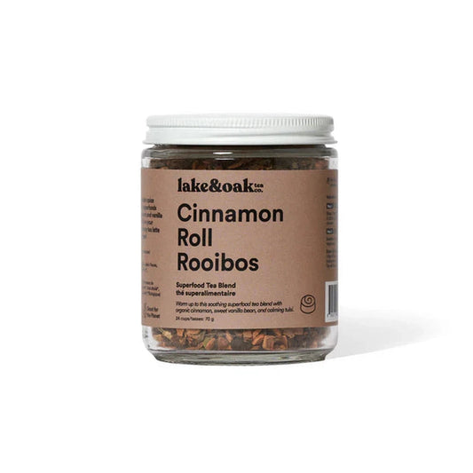 Cinnamon Roll Rooibos by Lake & Oak Tea Co.