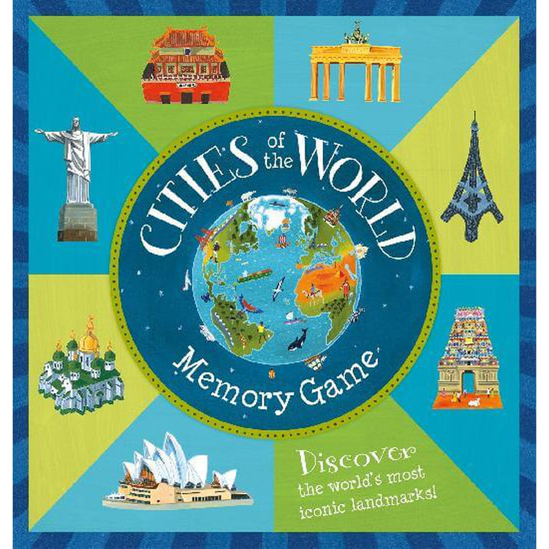 Cities of the World - Memory Game