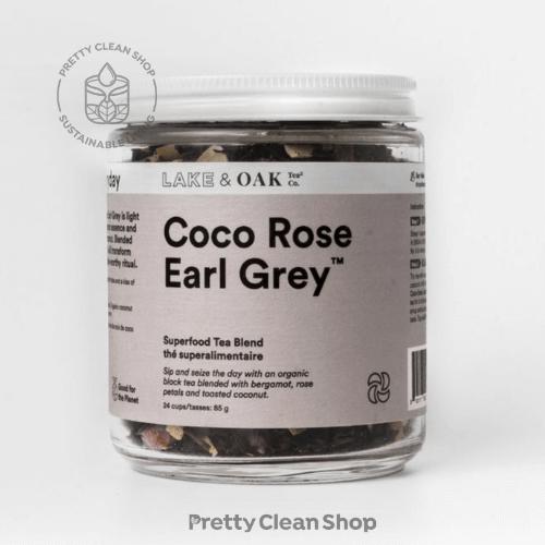 Coco Rose Earl Grey by Lake & Oak Tea Co.