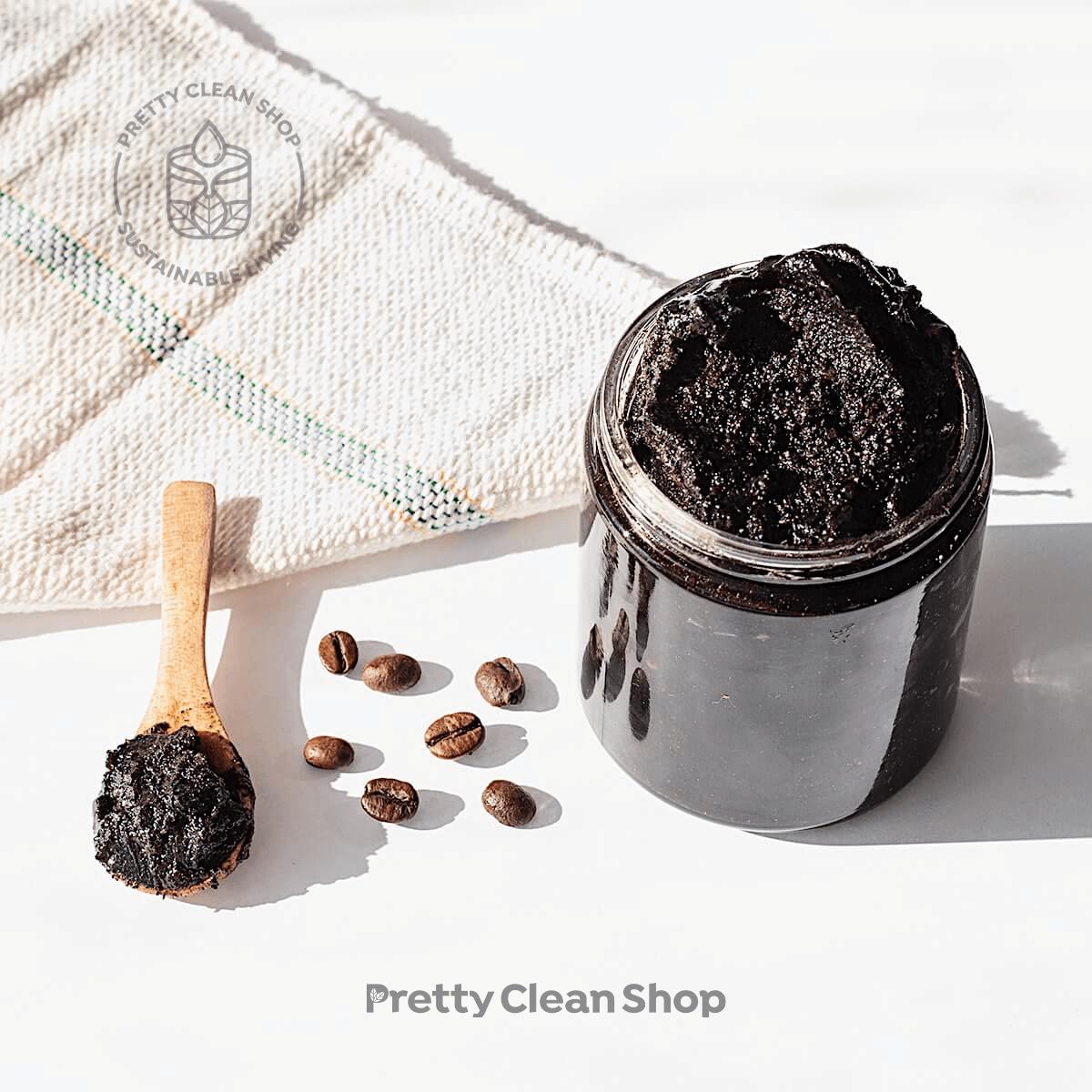 Coffee Body Polish - Invigorating Exfoliating Cleanser