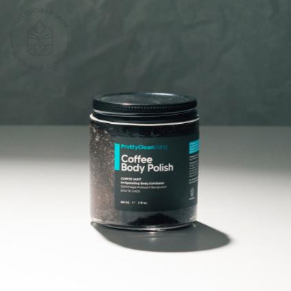 Coffee Body Polish - Invigorating Exfoliating Cleanser