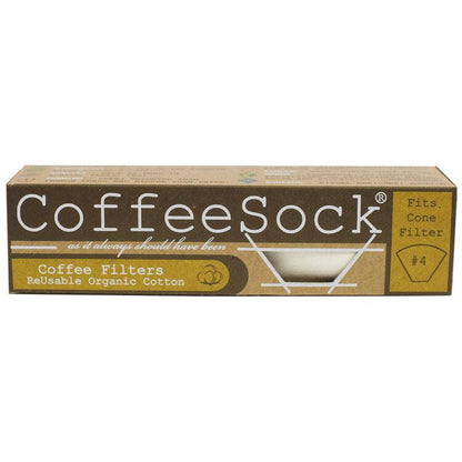 Coffee Sock - Reusable Filters 2 pk