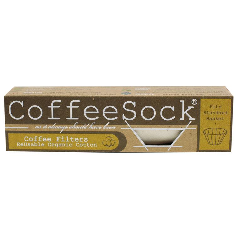 Coffee Sock - Reusable Filters 2 pk