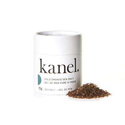 Cold Smoked Sea Salt by Kanel