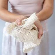 Compostable Hemp Washcloth