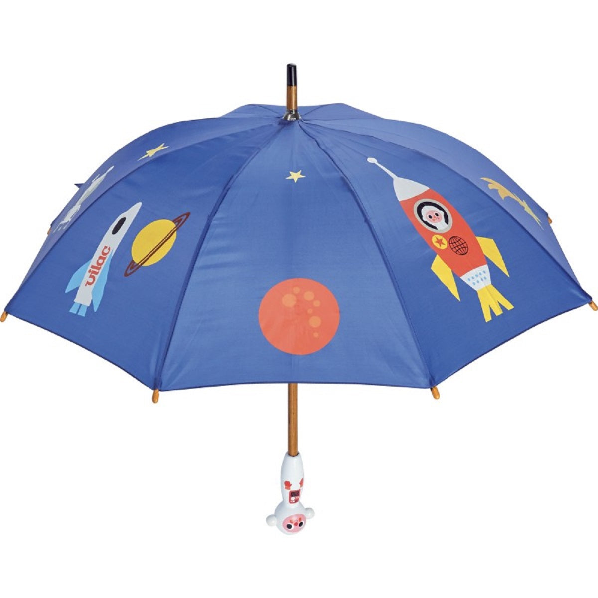 Cosmonaut Umbrella by Ingela P. Arrhenius