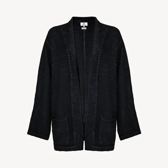 Crinkle Jacket - One Size in Black - by Pokoloko