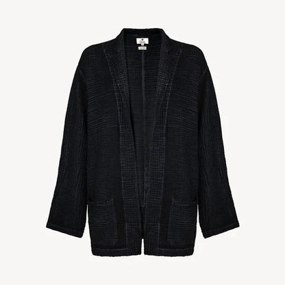 Crinkle Jacket - One Size in Black - by Pokoloko