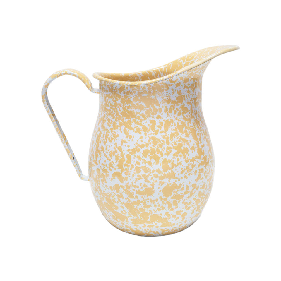 Catalina Large Enamel Pitcher