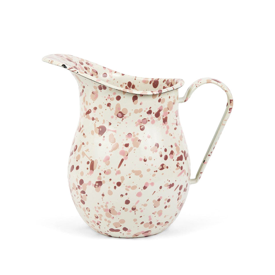 Catalina Large Enamel Pitcher