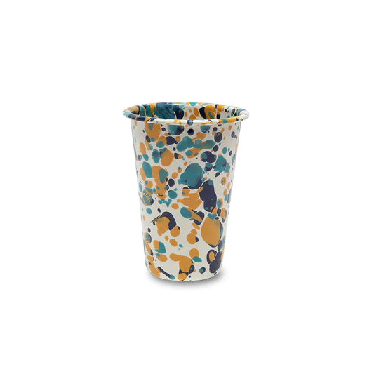 Crow Canyon Classic Enamel Tumblers - 14oz, 10oz