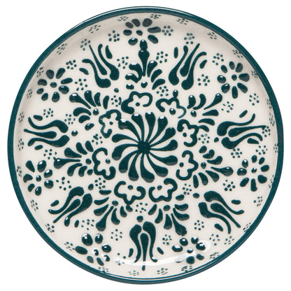 Hand-painted Turkish Dish - Evani