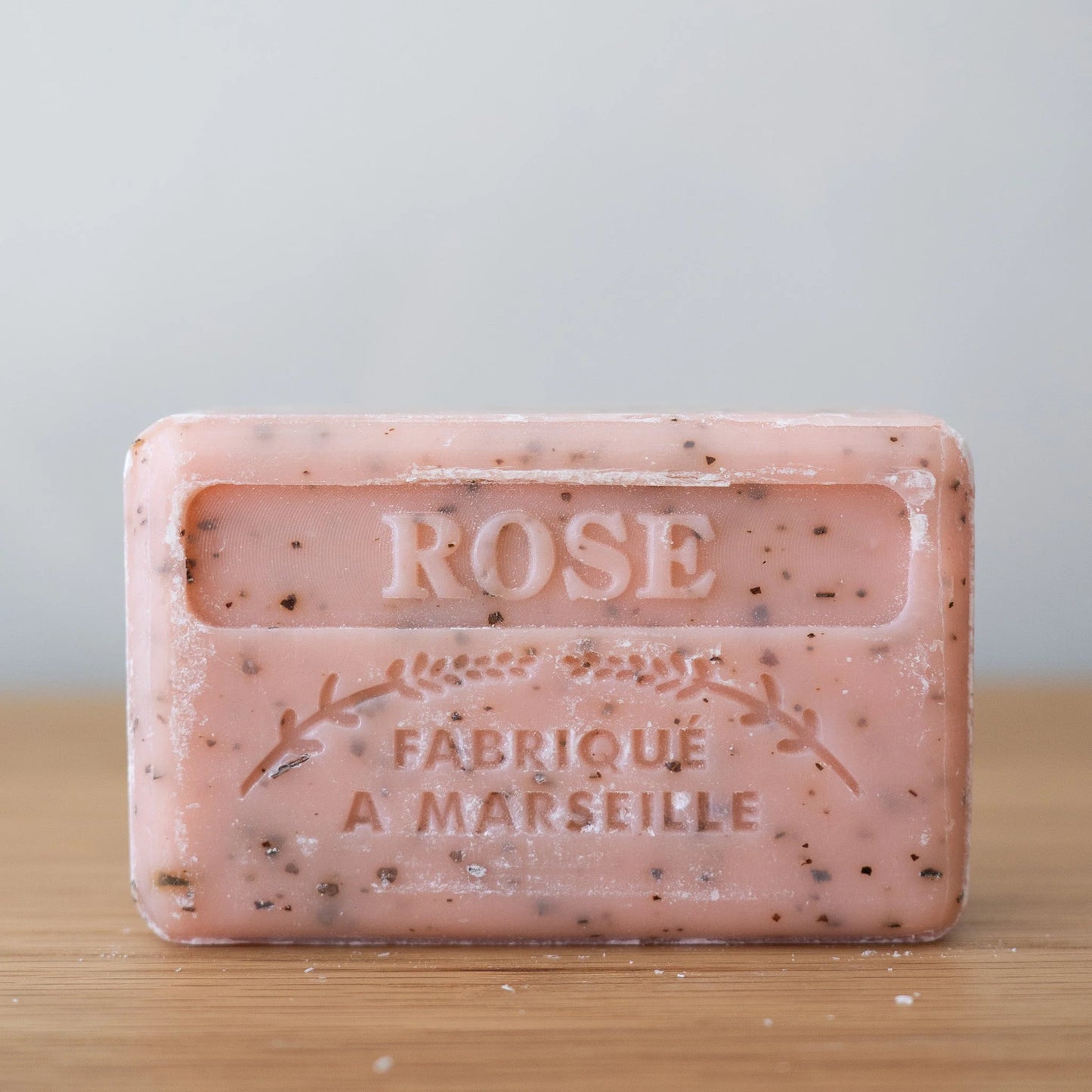 Soap Bar with Organic Shea Butter - Exfoliating Rose