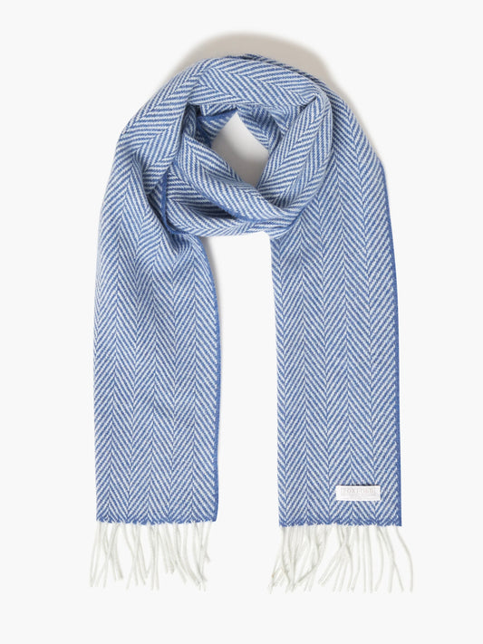 Foxford Herringbone Cashmere Blend Scarves