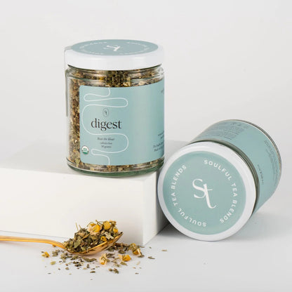 Digest Tea - Debloat by Soulful Tea Blends