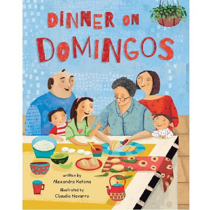 Dinner on Domingos by Barefoot Books