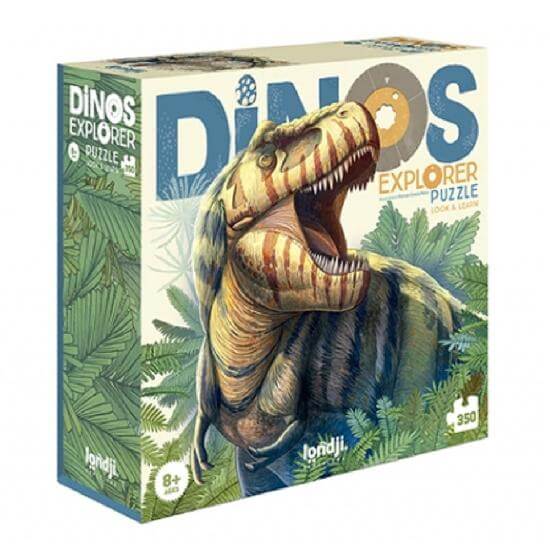 Dinos Explorer Puzzle 350pc by LONDJI