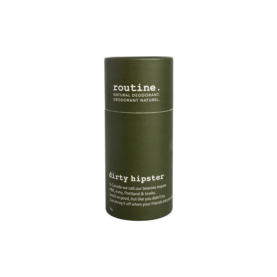 Dirty Hipster - STICK Routine Natural Deodorant