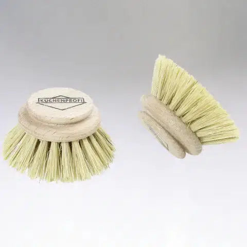 Dish Brush Replacement Head for Stainless Steel handle by Kuchenprofi