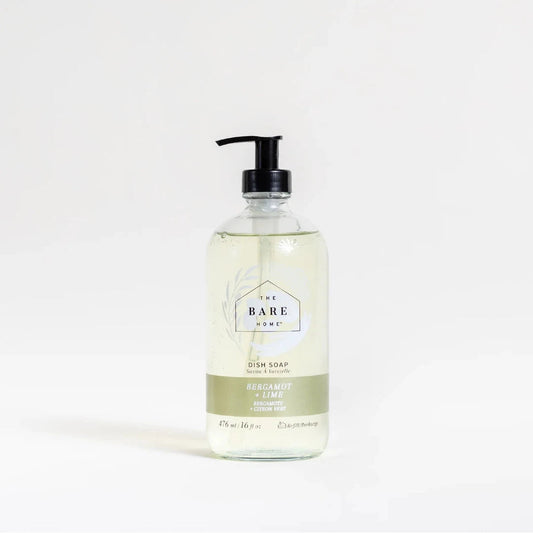 Dish Soap - Bergamot & Lime - The Bare Home