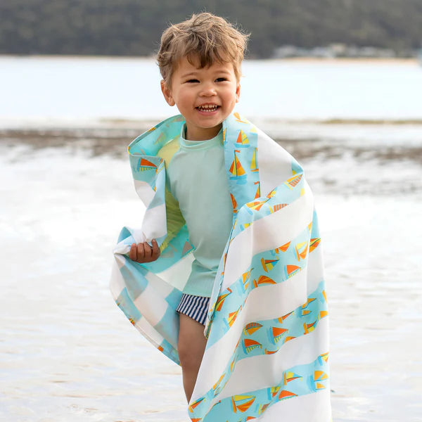 Dock & Bay Quick Dry Towels - Oh Buoy - Kids